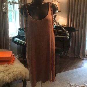 NWT Kendall & Kylie rose colored dress